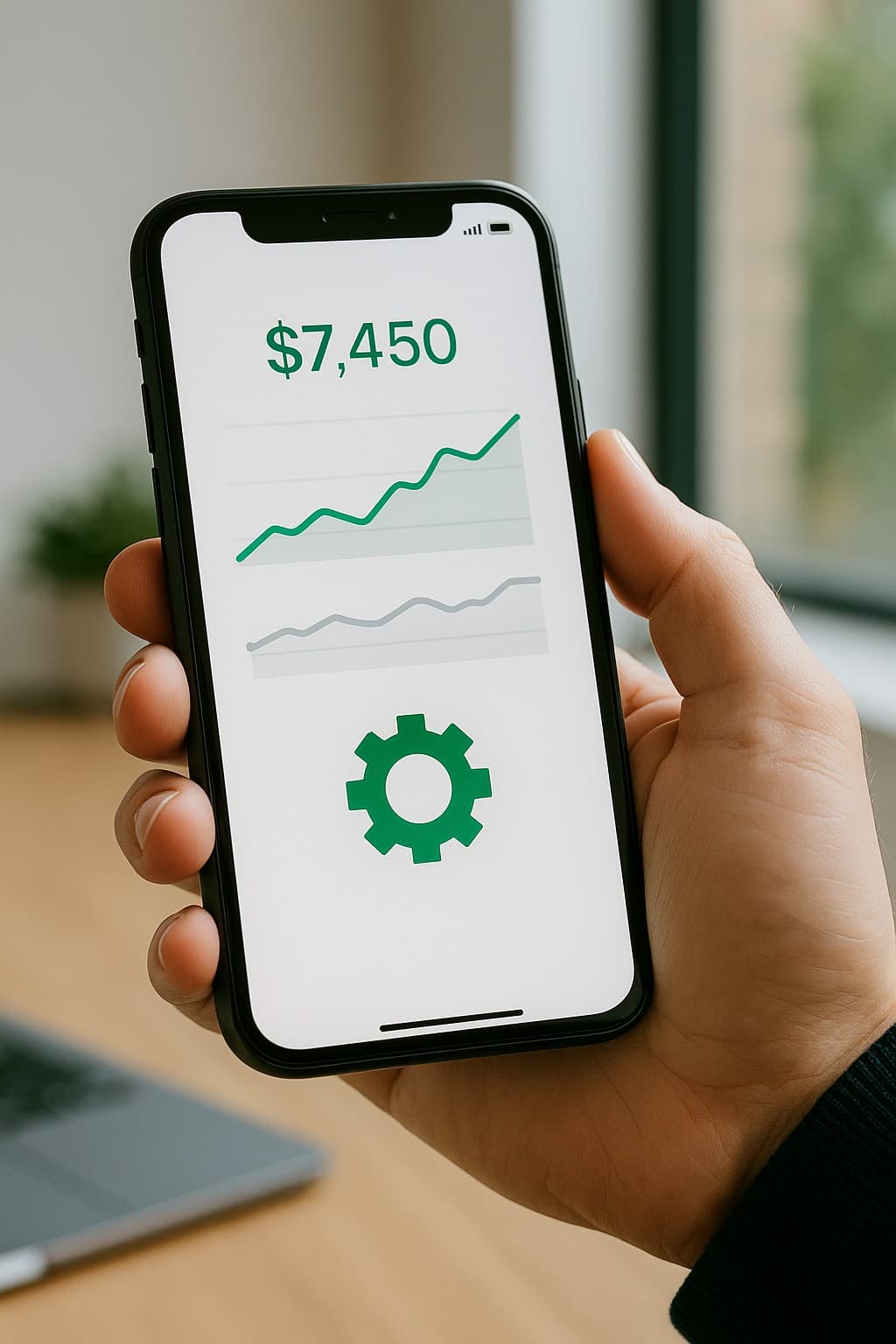 Custom Finance Apps (Realtime)